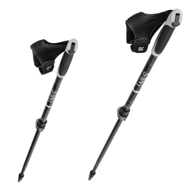 Kije do nordic walking Nils NW8612 Czarne (5907695557862) - obraz 3