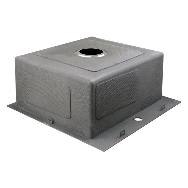 Комплект кухонной мойка KRF 5050 decor (3.0/1.0 мм) - Фото 4 Комплект кухонной мойка KRF 5050 decor (3.0/1.0 мм) - изображение 4