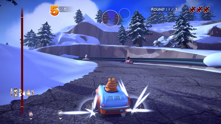 Гра PS4 Garfield Kart Furious Racing (диск Blu-ray) (3760156483771) - зображення 5