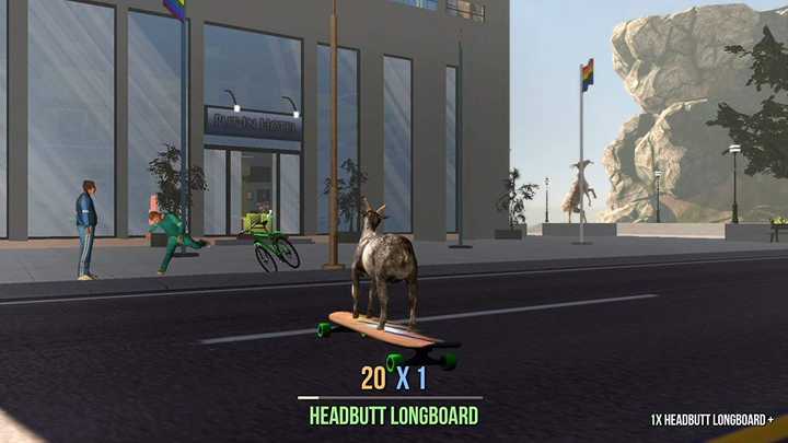 Gra PS4 Goat Simulator: The Bundle (Blu-ray płyta) (4020628838287) - obraz 4