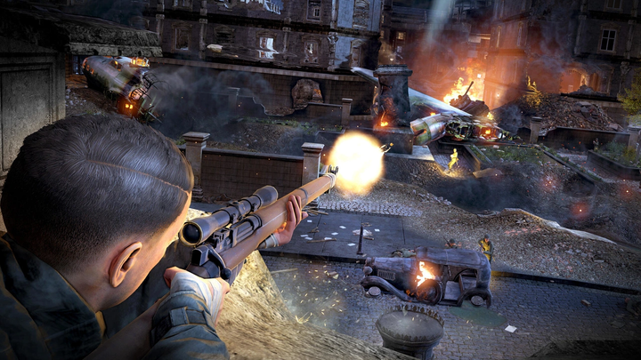 Gra PS4 Sniper Elite v2 Remastered (Blu-ray płyta) (5056208803214) - obraz 6