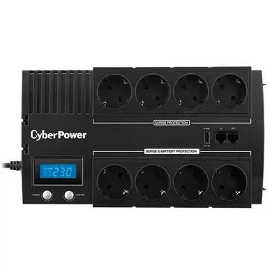 Джерело безперебійного живлення CyberPower BR700ELCD-FR 700 VA - изображение 2