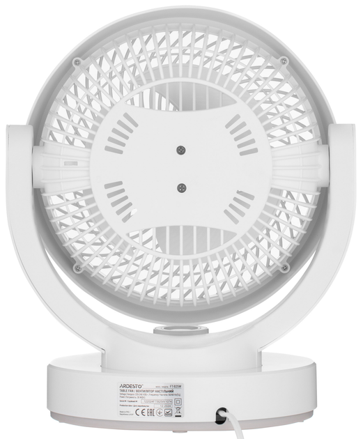 Вентилятор ARDESTO FT-B25W  - зображення 5