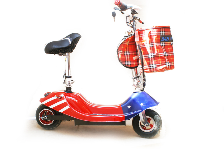 ROZETKA | Электроскутер - E-Scooter XHD 250W красный купить в Киеве ...