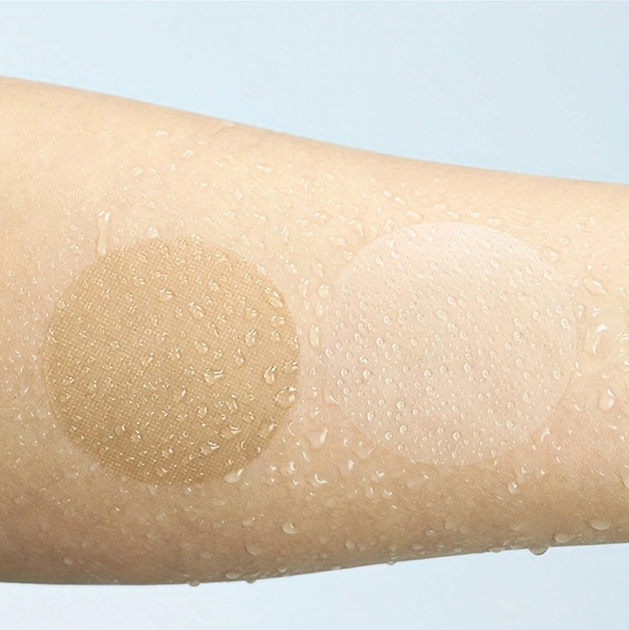 Наліпки на груди одноразові наклейки на соски Nipple Covers 20 штук - изображение 6
