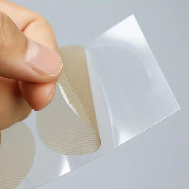 Наліпки на груди одноразові наклейки на соски Nipple Covers 20 штук - изображение 7