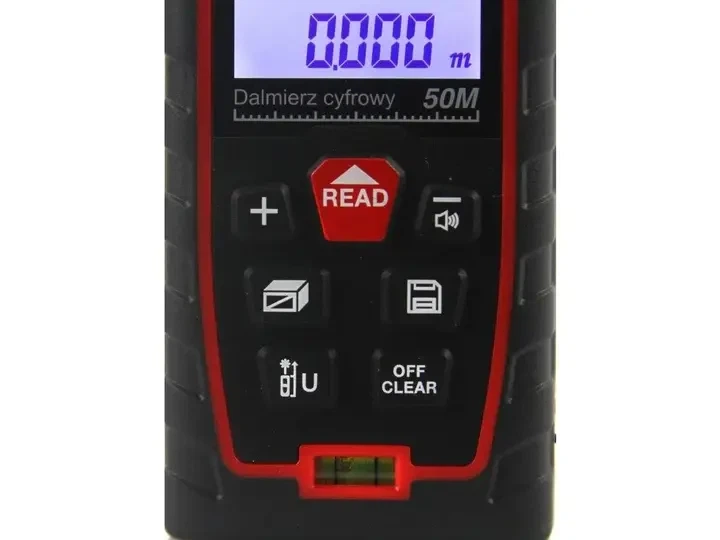Лазерная рулетка дальномер Mar-Pol M04022, 40м - изображение 3