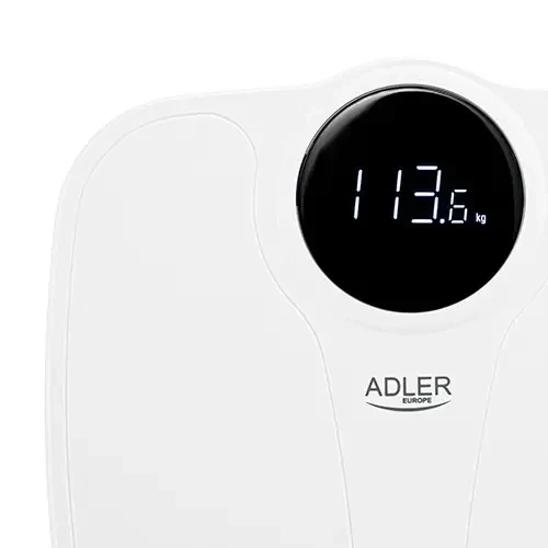 Ваги підлогові Adler AD 8172w (max 180кг) White - зображення 3