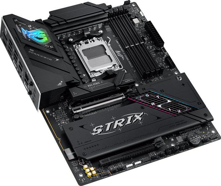Материнська плата ASUS ROG STRIX B850-F GAMING WIFI (sAM5, AMD B850, PCI-Ex16) - зображення 4