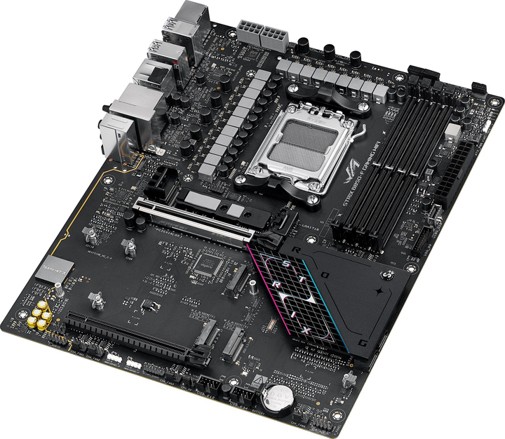 Материнська плата ASUS ROG STRIX B850-F GAMING WIFI (sAM5, AMD B850, PCI-Ex16) - зображення 6