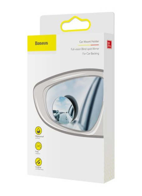 Автомобильное зеркало Baseus full view blind spot rearview mirrors Black (ACMDJ-01) - изображение 4