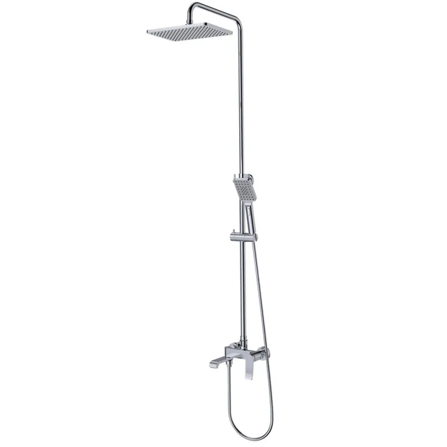 Душова колона MIXXUS PREMIUM DALI 009-J зі змішувачем (Колір хром) (MI6748) - Фото 1 Душова колона MIXXUS PREMIUM DALI 009-J зі змішувачем (Колір хром) (MI6748) - изображение 1