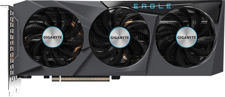 Відеокарта Gigabyte Radeon RX 6700 XT Eagle 12GB GDDR6 (GV-R67XTEAGLE-12GD) - Фото 2 Відеокарта Gigabyte Radeon RX 6700 XT Eagle 12GB GDDR6 (GV-R67XTEAGLE-12GD) - изображение 2
