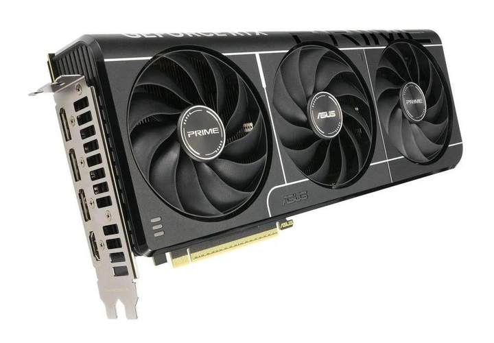 Відеокарта GF RTX 5070 Ti 16 GB GDDR7 Prime OC Asus (PRIME-RTX5070TI-O16G) ( Black ) - зображення 3