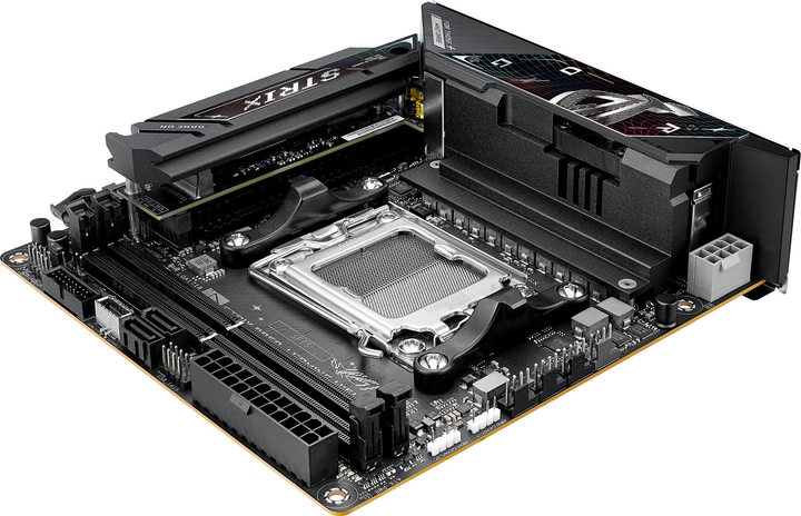 Материнська плата Asus ROG STRIX B850-I GAMING WIFI (sAM5, AMD B850, PCI-Ex16) - зображення 6
