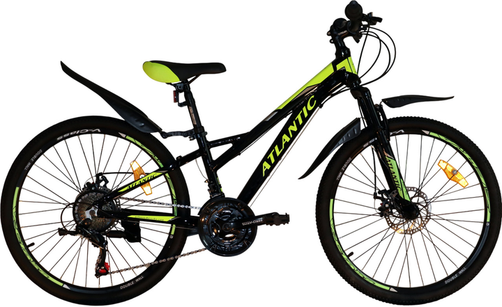 Акція на Велосипед Atlantic Fusion JR NX 24" XXS/12" Чорний (A1NX-2430-BL) від Rozetka