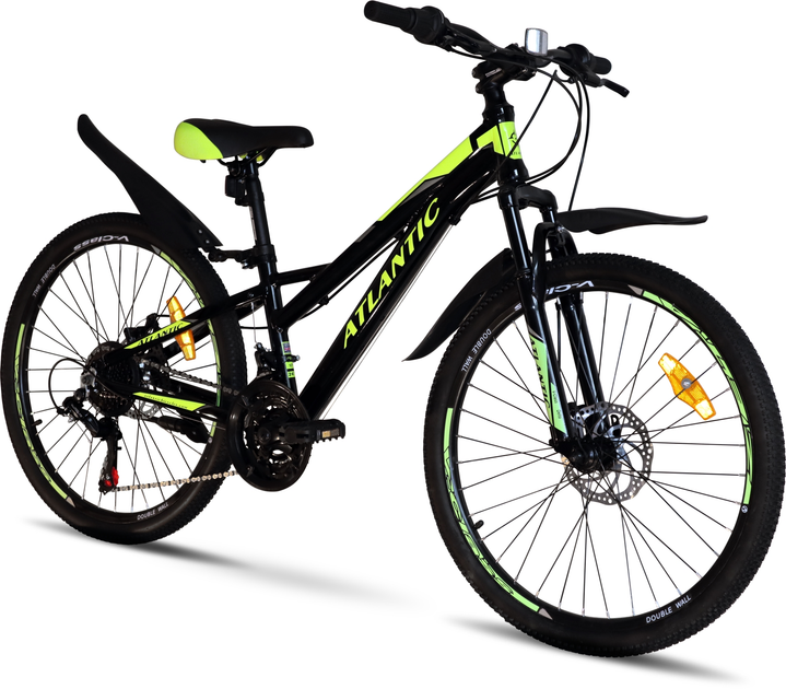 Велосипед Atlantic Fusion JR NX 24" XXS/12" Чорний (A1NX-2430-BL) - зображення 2