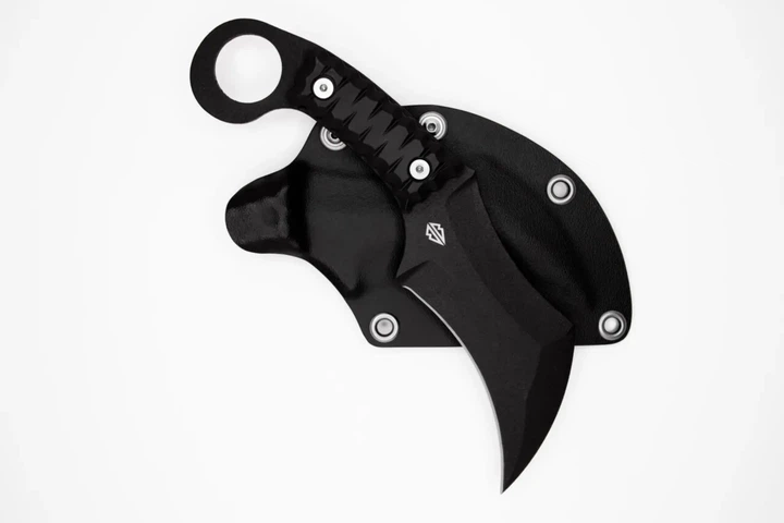 Тактичний ніж керамбіт ВІДЬМА Brothers Knives сталь 1.4116 - зображення 2