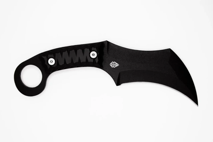 Тактичний ніж керамбіт ВІДЬМА Brothers Knives сталь 1.4116 - зображення 3