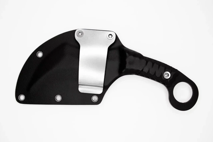 Тактичний ніж керамбіт ВІДЬМА Brothers Knives сталь 1.4116 - зображення 5