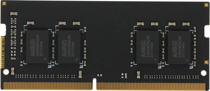 Pamięć RAM AMD SODIMM DDR4-3200 8192MB PC4-25600 R9 Series (R948G3206S2S-U) - obraz 2