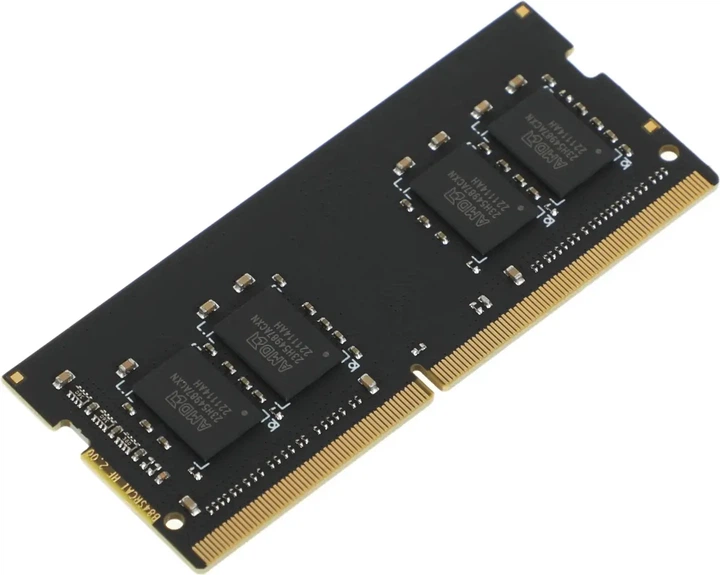 Оперативная память AMD SODIMM DDR4-3200 8192MB PC4-25600 R9 Series (R948G3206S2S-U) - изображение 3