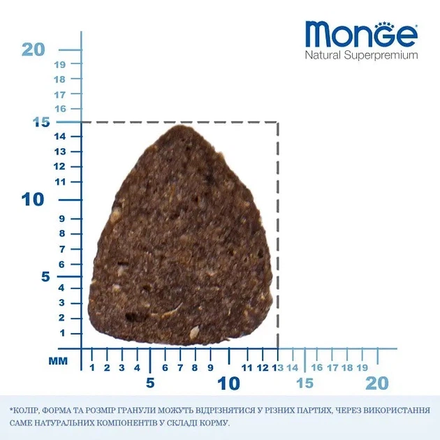 Корм Monge BWild Low Grain All Breeds Cervo сухий з олениною для дорослих собак усіх порід 2.5 кг - зображення 3