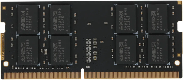 Pamięć RAM AMD SODIMM DDR4-2666 16384MB PC4-21300 Radeon R7 (R7416G2606S2S-U) - obraz 2