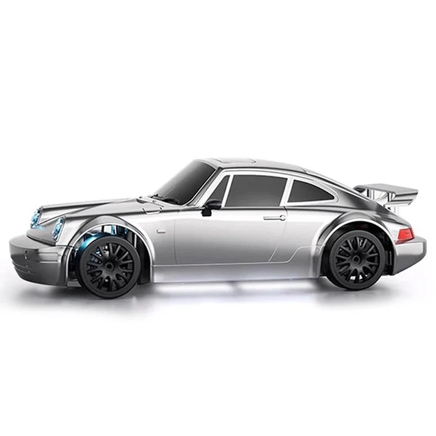 Машинка для дрифта на радиоуправлении 4WD RC Porsche 993 Carrera 20см - изображение 9