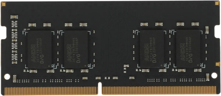 Pamięć RAM AMD SODIMM DDR4-2400 8192MB PC4-19200 R7 Performance Series (R748G2400S2S-U) - obraz 2