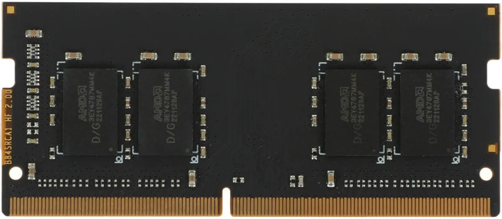 Pamięć RAM AMD SODIMM DDR4-2400 4096MB PC4-19200 R7 Performance Series (R744G2400S1S-U) - obraz 2