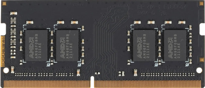 Pamięć RAM AMD SODIMM DDR4-2666 4096MB PC4-21300 Radeon R7 Performance (R744G2606S1S-UO) - obraz 2