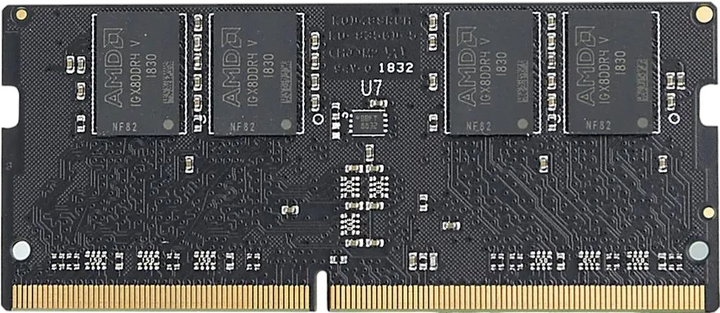 Pamięć RAM AMD SODIMM DDR4-2400 8192MB PC4-19200 Radeon R7 Performance (R748G2400S2S-UO) - obraz 2