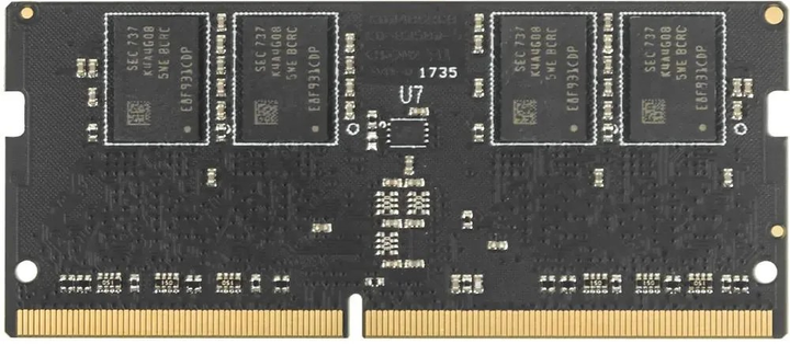 Pamięć RAM AMD SODIMM DDR4-2400 4096MB PC4-19200 Radeon R7 Performance (R744G2400S1S-UO) - obraz 1