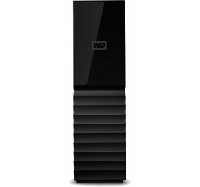 Зовнішній жорсткий диск WD My Book Desktop 22TB (WDBBGB0220HBK) - зображення 3