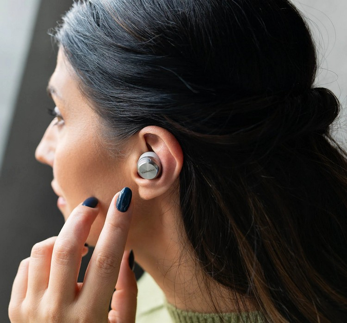 Наушники Technics EAH-AZ100 Silver (EAH-AZ100-S) купить в