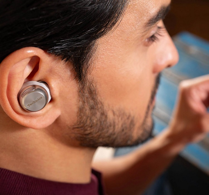 Наушники Technics EAH-AZ100 Silver (EAH-AZ100-S) купить в