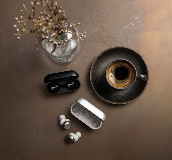 Наушники Technics EAH-AZ100 Silver (EAH-AZ100-S) купить в