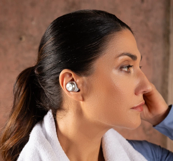 Наушники Technics EAH-AZ100 Silver (EAH-AZ100-S) купить в интернет