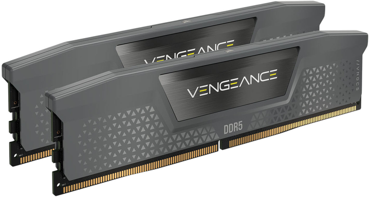 Pamięć RAM Corsair DDR5-6400 32768MB PC5-51200 (Kit of 2x16384) AMD EXPO Vengeance Grey (CMK32GX5M2B6400Z30) - obraz 2