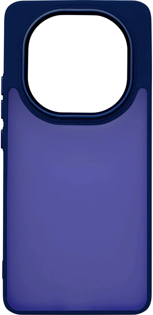 Чехол для смартфона Xiaomi Redmi Note 14 Pro 5G/Poco X7 ArmorStandart Frame Blue (ARM82402) - Фото 1 Чехол для смартфона Xiaomi Redmi Note 14 Pro 5G/Poco X7 ArmorStandart Frame Blue (ARM82402) - изображение 1