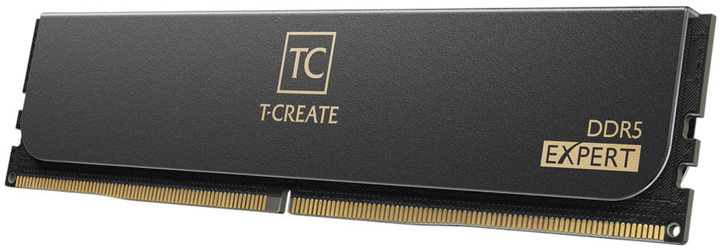 Pamięć RAM Team Group DDR5-6000 32768MB PC5-48000 (Kit of 2x16384) Expert Black (CTCED532G6000HC30DC01) - obraz 2