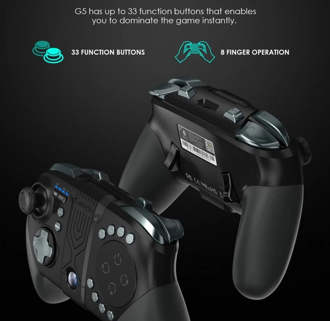 GameSir-G5ゲームコントローラー Геймпад джойстик для телефона GameSir G5 – фото, отзывы