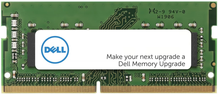 Оперативна пам'ять Dell SO-DIMM DDR4-3200 8192MB PC4-25600 1Rx8 (AA937595) - зображення 1
