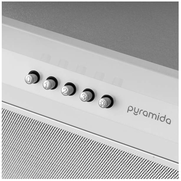 Витяжка Pyramida ABH 52 PBA (700) WH (6823874) - изображение 4