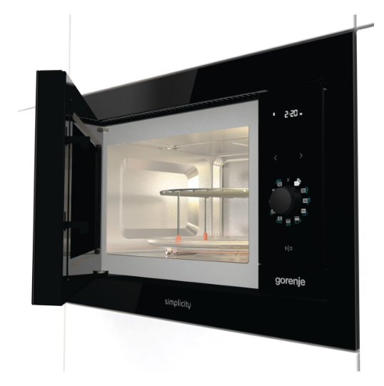 Мікрохвильва піч Gorenje BM235G1SYB (MXY55Z) (6871229) - изображение 5