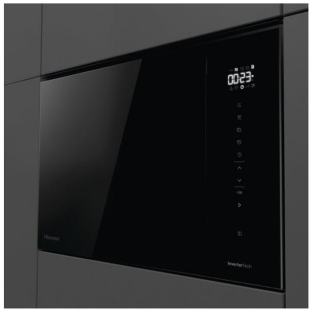 Мікрохвильова піч Hisense BIM325GI63DBG (6890676) - Фото 3 Мікрохвильова піч Hisense BIM325GI63DBG (6890676) - изображение 3