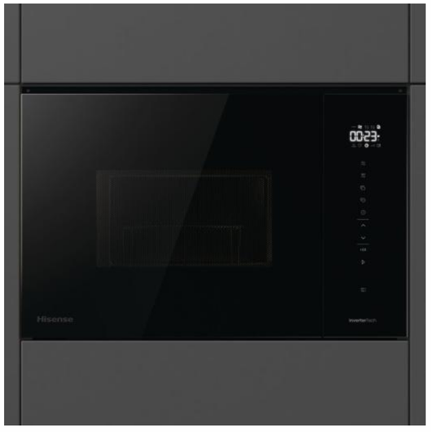 Мікрохвильова піч Hisense BIM325GI63DBG (6890676) - Фото 5 Мікрохвильова піч Hisense BIM325GI63DBG (6890676) - изображение 5