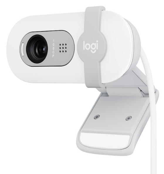 Веб-камера Logitech BRIO 100 FHD OFF-WHITE (960-001617) (6914873) - Фото 1 Веб-камера Logitech BRIO 100 FHD OFF-WHITE (960-001617) (6914873) - зображення 1
