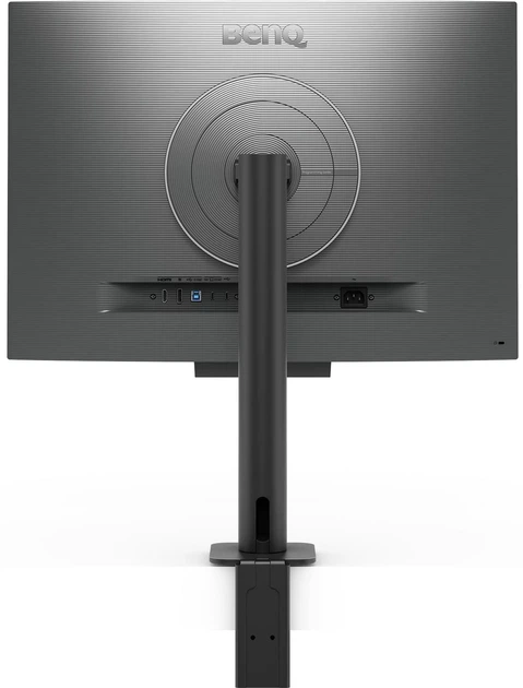 TFT 28.2" BenQ RD280UA, IPS, 3840x2560, 3:2, USB-C, HDMI, DP, HAS, ерго стійка, кол., металік-сірий - изображение 5